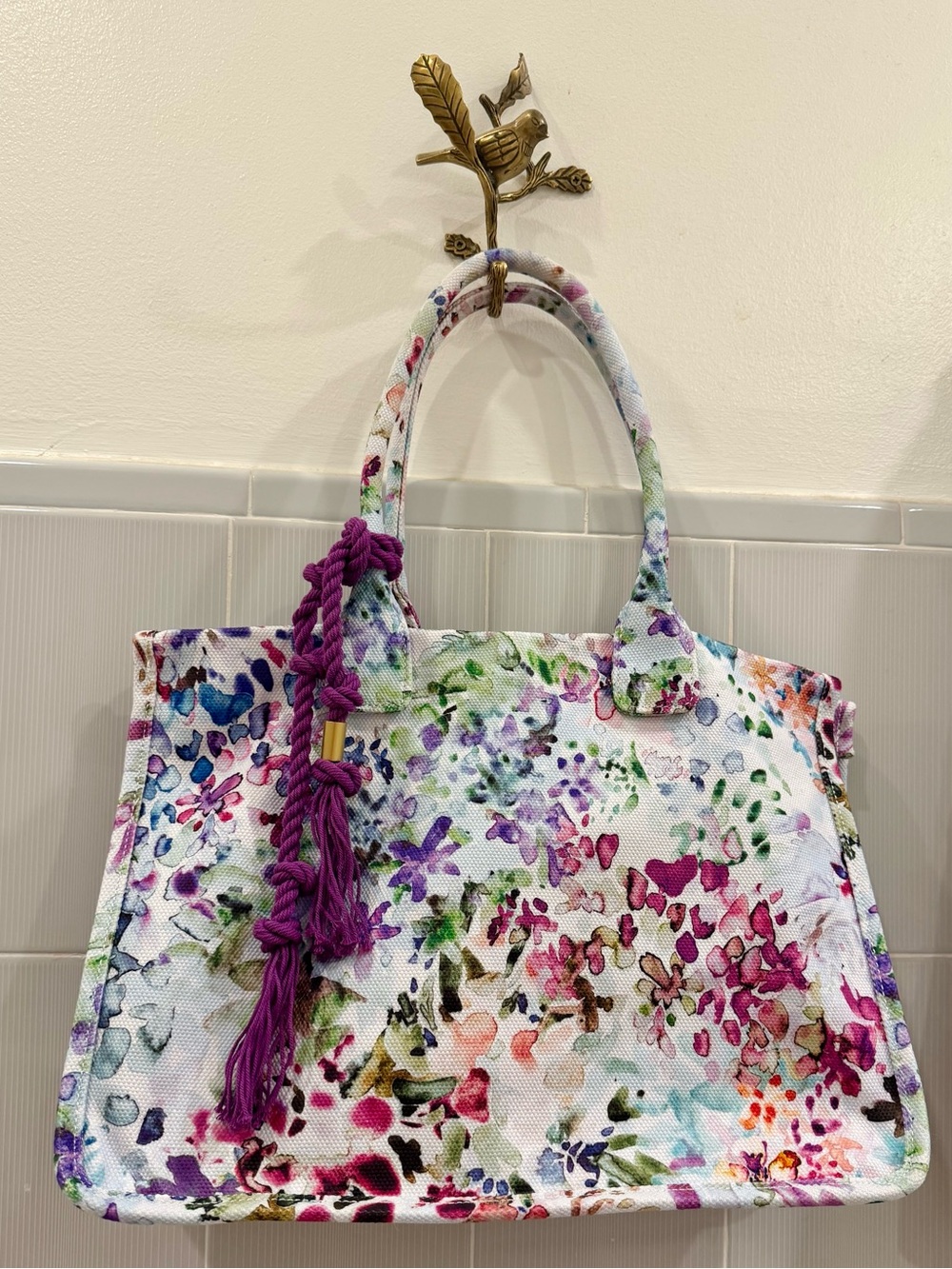 Vince Camputo Tote Bag NWOT
